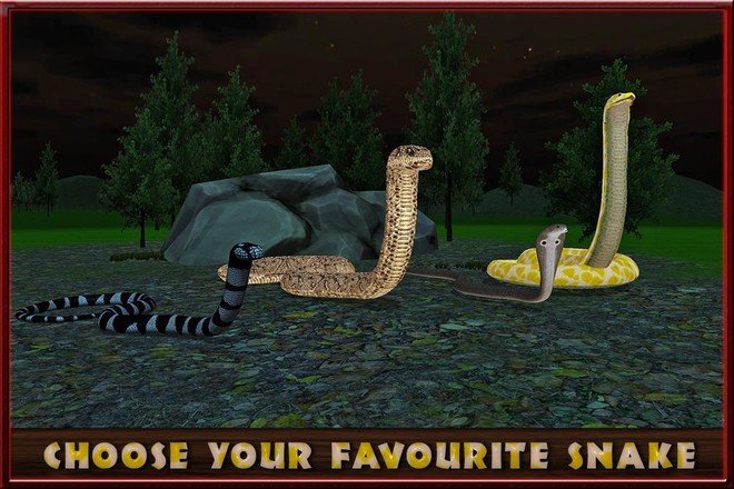 愤怒的蟒蛇模拟器2016年截图3