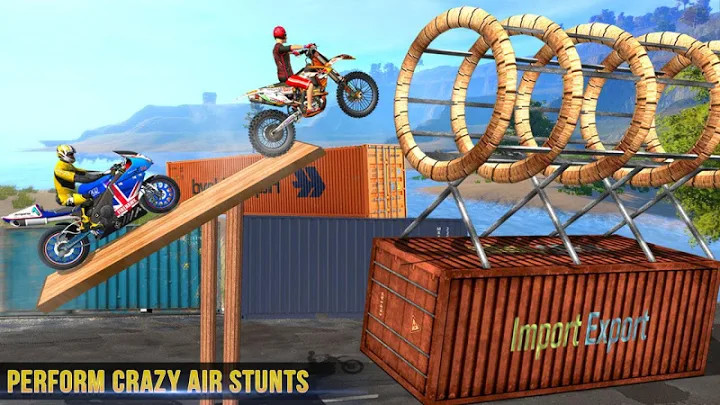 New Bike Stunts Moto: GBT Bike Games 2019截图2