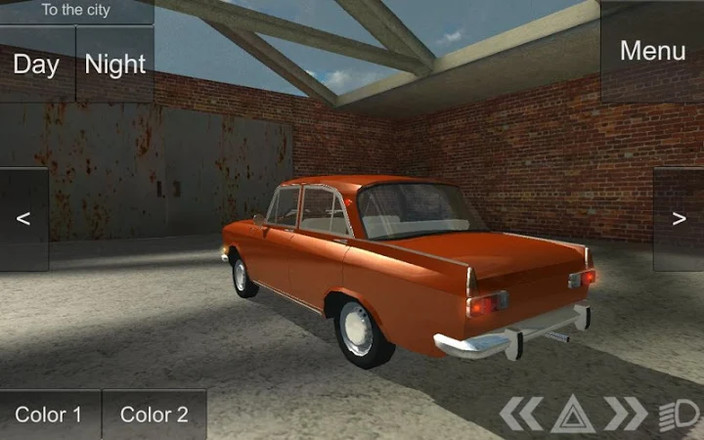 Russian Classic Car Simulator截图4