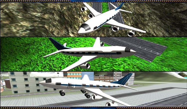 机场飞机地勤人员的3D截图2