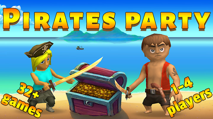 Pirates party: 2 3 4 players截图4