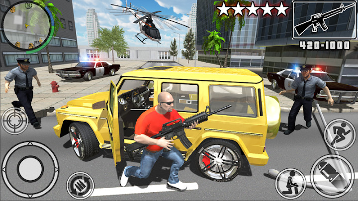 Real Gangster Crime Simulator截图5