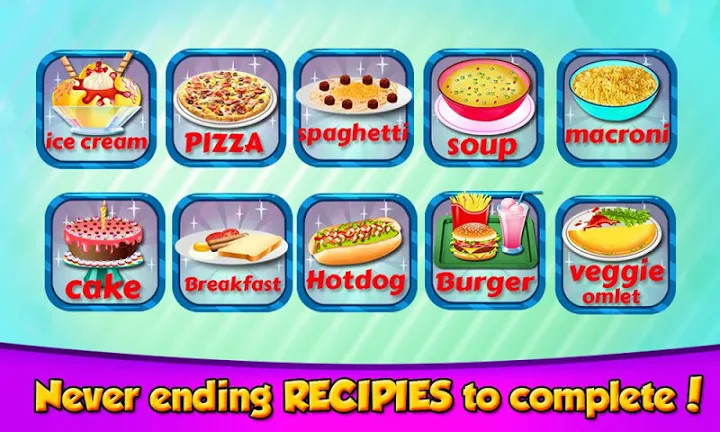 Kids in the Kitchen - Cooking Recipes截图3
