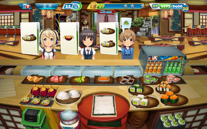 烹饪发烧友-风靡全球的模拟烹饪游戏截图3