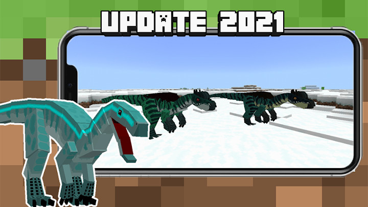 Minecraft PE Update 2021截图3