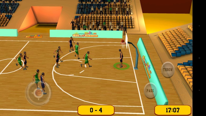 Basketball Sim 3D截图2