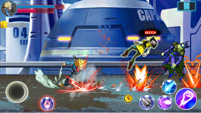 Ultra Goku Super Battle截图5