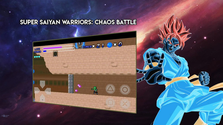 Super Saiyan Heroes: Chaos Battle截图3