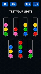 Ball Sort Color - Puzzle Game截图4