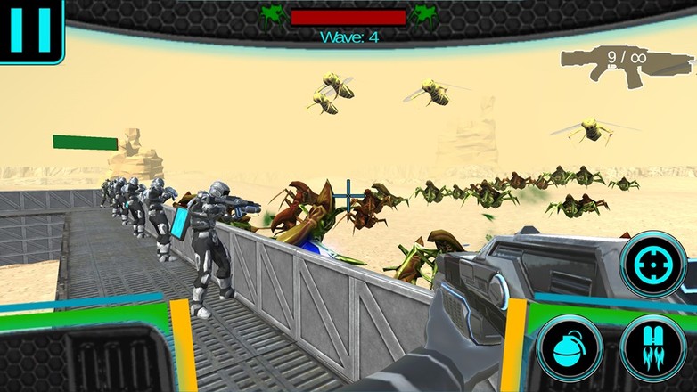 Combat Troopers - Star Bug Wars截图4