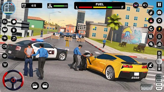 警察模拟器 警察游戏 3D Cop Games Police截图4