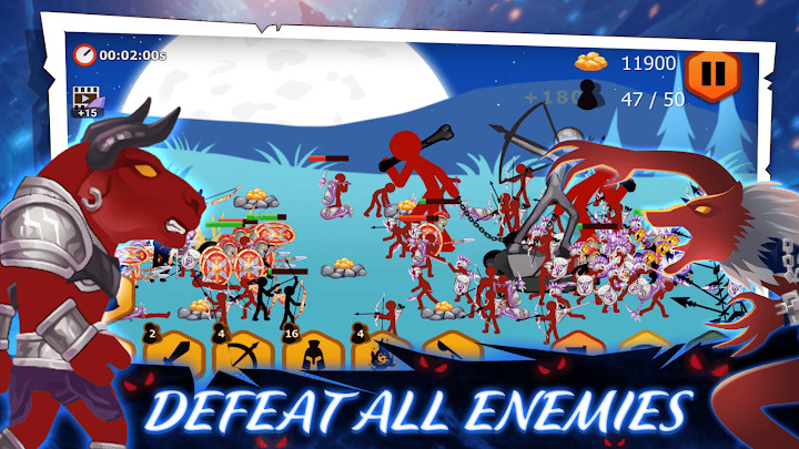Stickman Battle 2: Empires War截图6