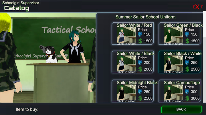 Tactical Schoolgirls - School Girl Supervisor截图7