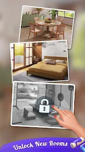 Solitaire Zen:Home Design截图6