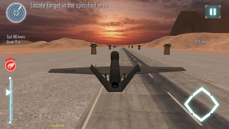 Drone Strike Flight Simulator截图5