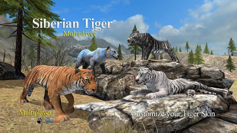 Tiger Multiplayer - Siberia截图3
