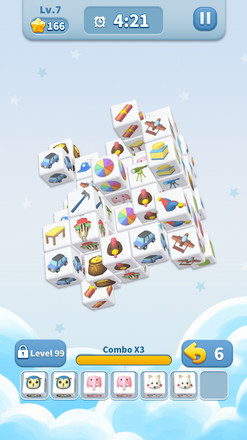 Cube Master 3D - Match 3 & Puzzle Game截图6