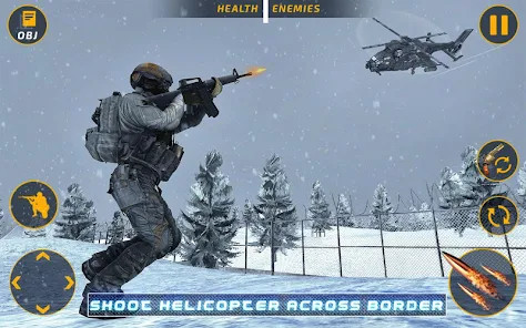 Sniper Battle: Fps shooting 3D截图2