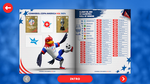 Copa America Panini Collection截图2