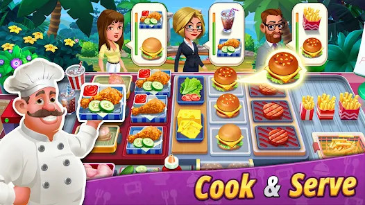 Cooking Super Star -Tasty City截图1