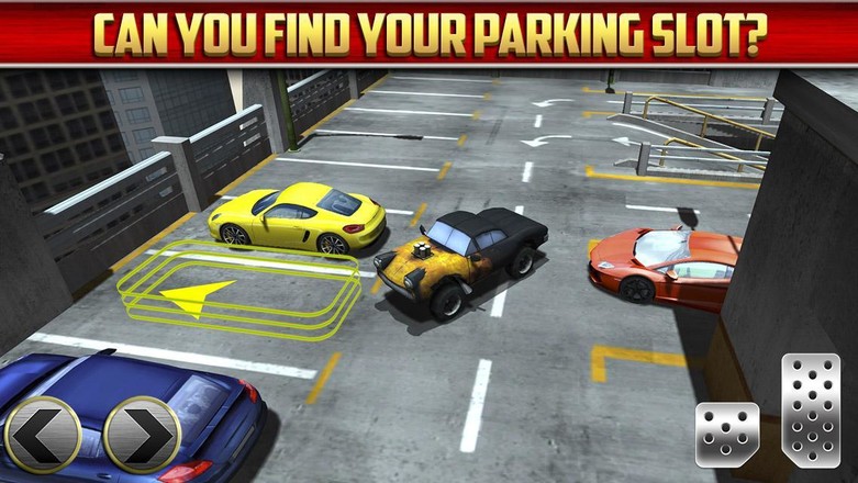 Multi Level Car Parking Games截图3