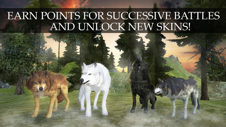 Wild Wolf Quest Online截图3