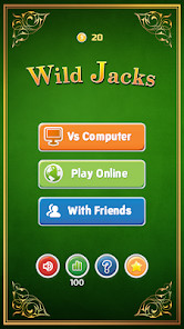 Wild Jack: Card Gobang截图5