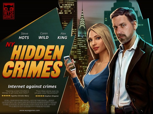 NY: Hidden Crimes截图2