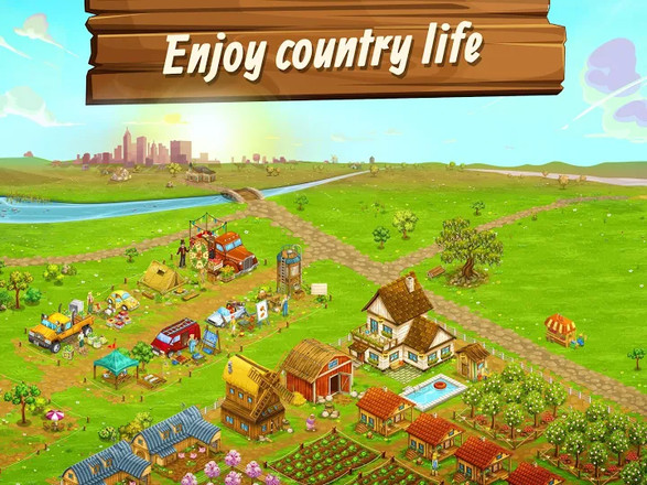 Big Farm: Mobile Harvest截图10