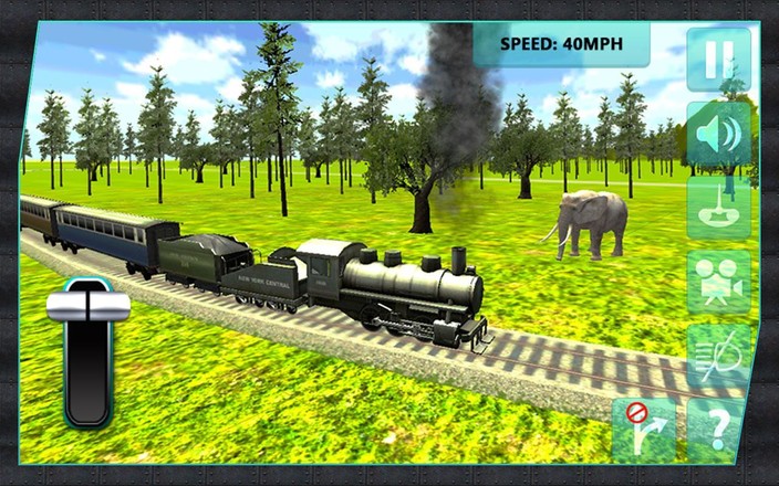 真正的火车司机3D模拟器截图5