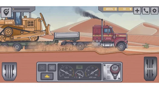 Trucker Ben - Truck Simulator截图5