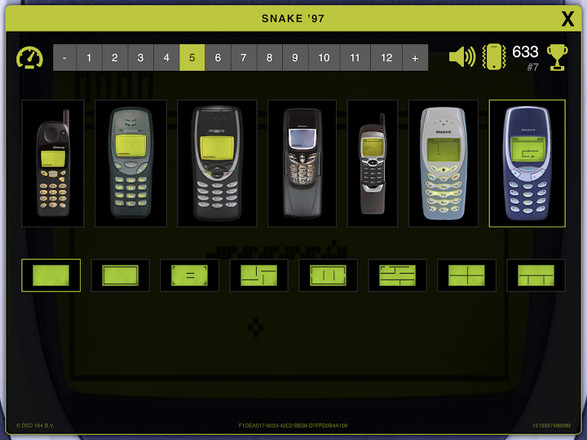 Snake '97:复古手机经典游戏截图8