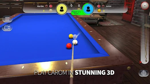 Carom Elite 3D截图5