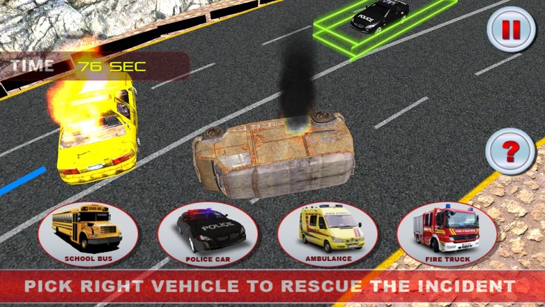 911应急救援模拟器截图3