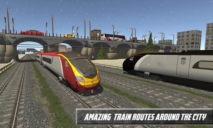 模擬火車鐵路驅動器截图9