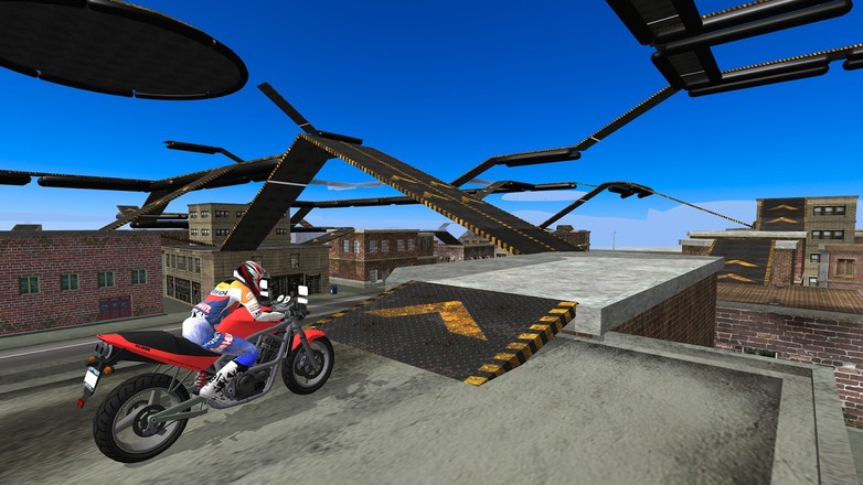 摩托车驾驶模拟器3D截图3