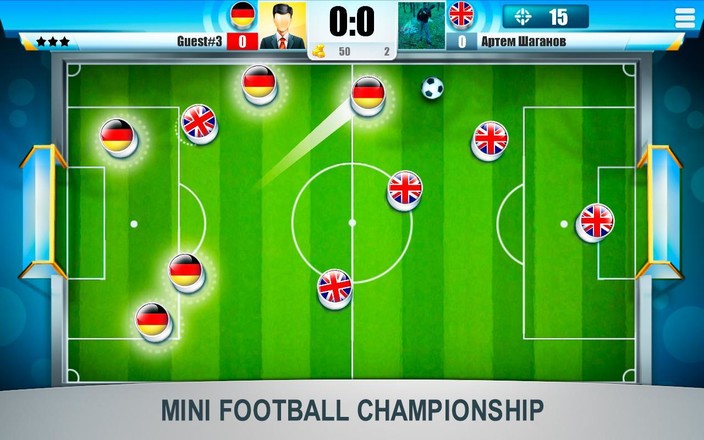 Mini Football Championship截图5