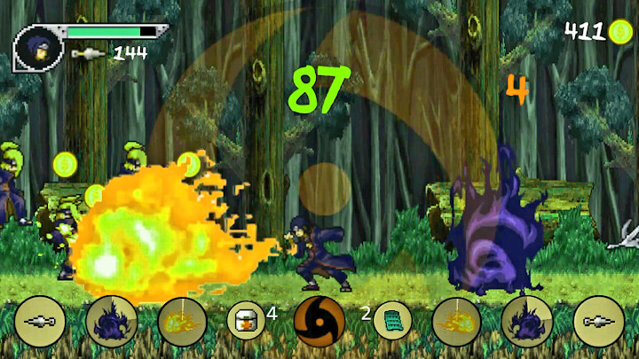 Shinobi Ninja Battle截图4