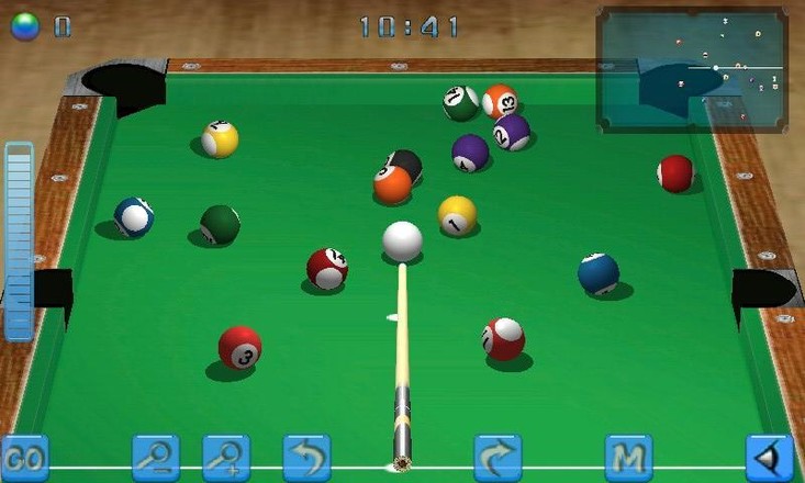 Billiard 3D截图6