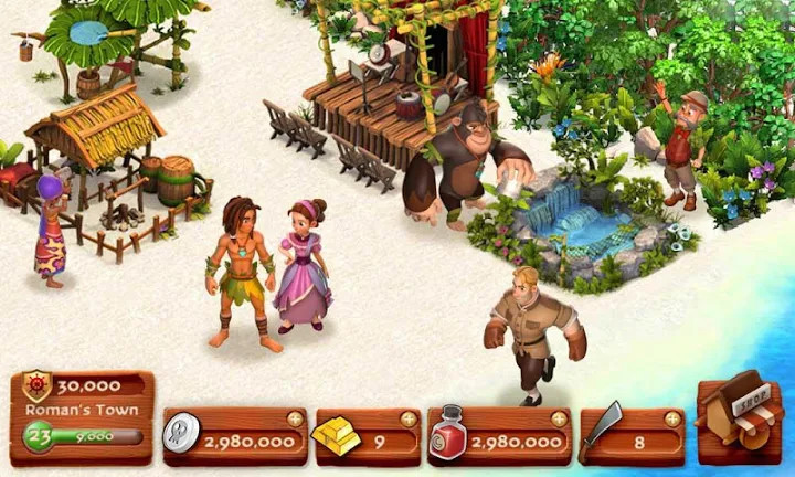 Skull Island: Reef Bay Isle!截图1