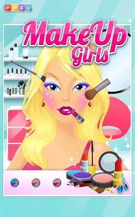 Make-Up Girls - 化妆游戏 为孩子们截图1
