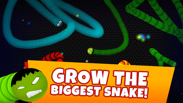 《小蛇.io》- 好玩的多人模式贪吃蛇战斗截图1