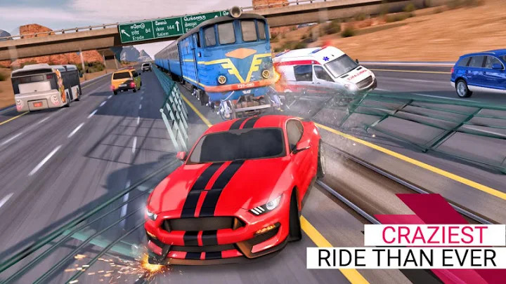 Car Racing Ferocity 3D: GXS Car Drifting Games '19截图6