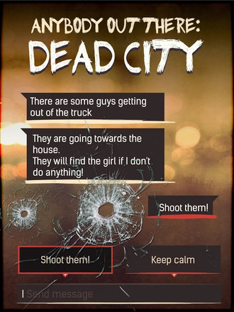 DEAD CITY ? Text Adventure & Cyoa截图5