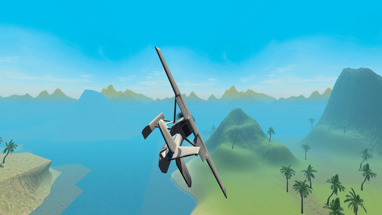 Flying Sea Plane Simulator 3D截图4