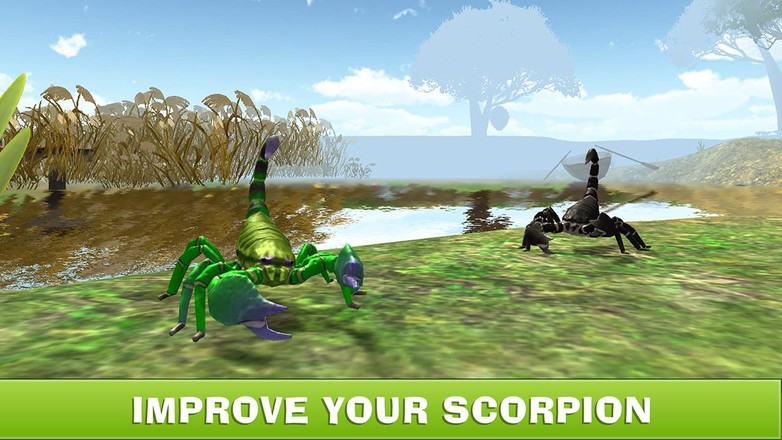 蝎子生存模拟器3D截图1