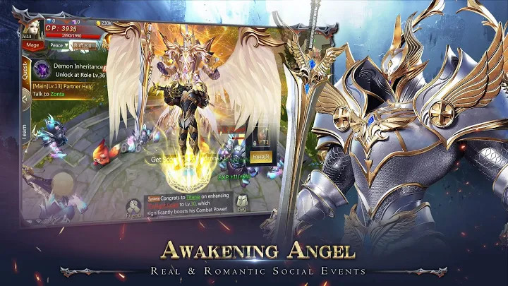 Land of Angel - Get Started Now!截图2