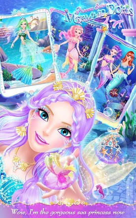 Princess Salon: Mermaid Doris截图3