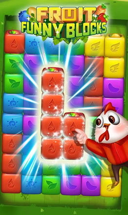 Fruit Funny Blocks: 有趣的水果块截图5