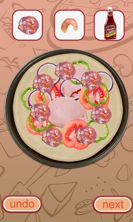 Pizza Maker - Cooking game截图1